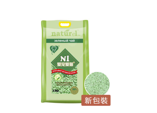 N1 - 天然玉米豆腐貓砂(綠茶)