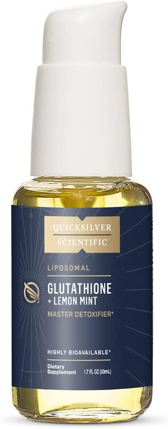 Quicksilver: liposomal glutathione 脂質體穀胱甘肽