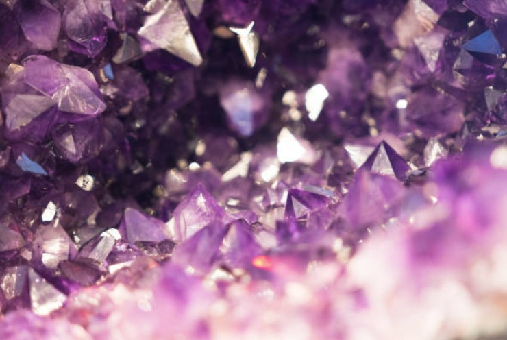 美麗的紫水晶