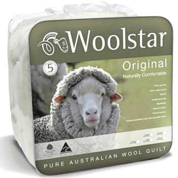 Woolstar 100%羊毛被