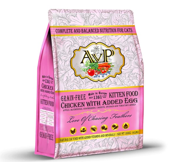 AVP愛威堡-雞肉雞蛋(幼貓)糧