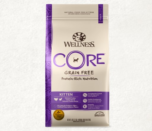 Wellness core貓乾糧-CORE™幼貓成長配方