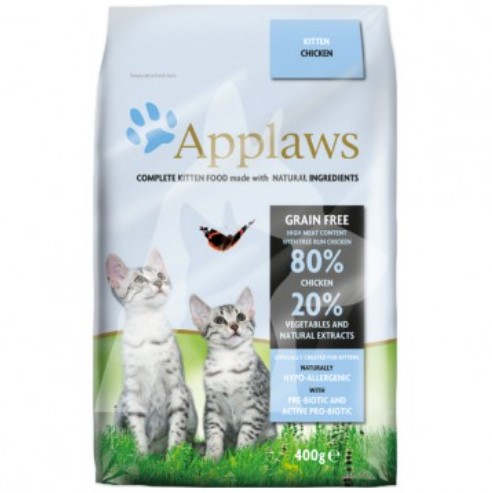 Applaws Kitten-Chicken無穀物雞肉配方幼貓乾糧