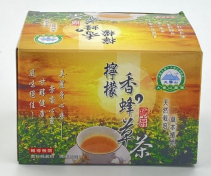 大雪山農場 檸檬蜂蜜茶