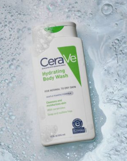 CeraVe Soothing Body Wash舒緩濕疹沐浴露
