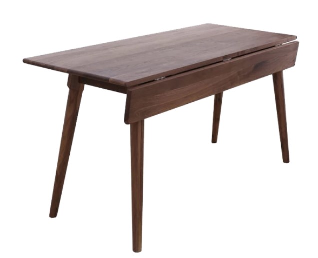 【fes woods living】extendable table#01-折翼實木伸縮餐枱