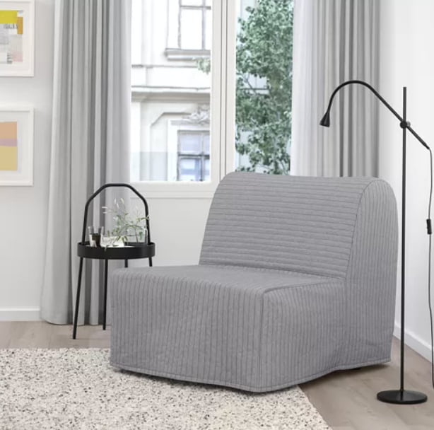 【IKEA】LYCKSELE MURBO單座位梳化床