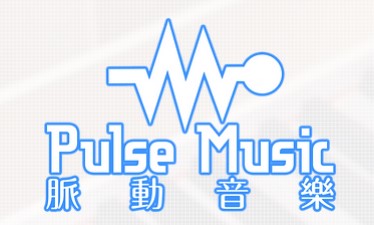 Pulse Music的logo