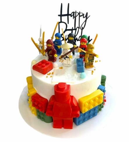【80S Catering】LEGO主題蛋糕