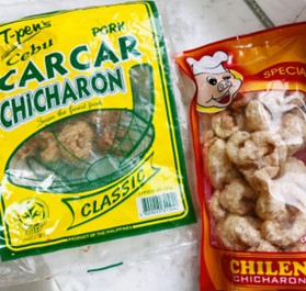 Chicharon炸豬皮