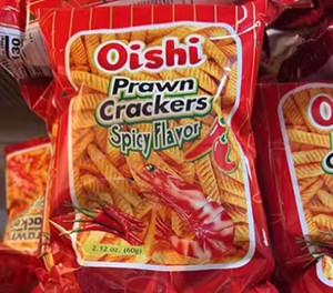 Oishi Prawn Crackers蝦條