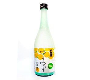 菊彌榮柚子酒