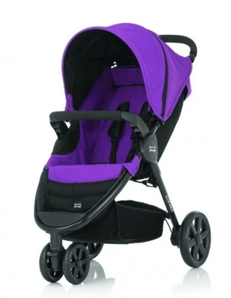 BRITAX B-Agile單手收三輪手推車