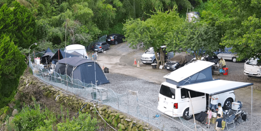 嘉義阿里山 高美休閒營區