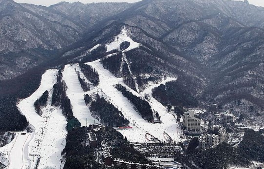 熊城渡假村滑雪場