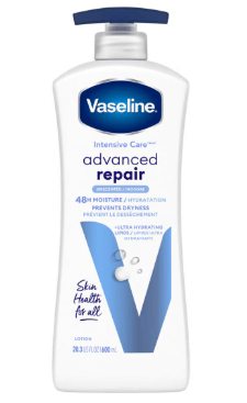 Vaseline 凡士林 專業低敏修護乳液