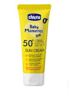 Chicco Baby Moments Sun 防曬乳液