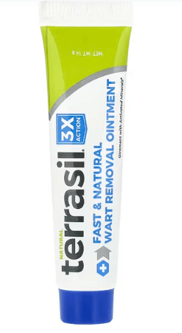 Terrasil,天然速效除疣軟膏