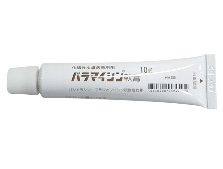 日本Baramycin Ointment 疣軟膏