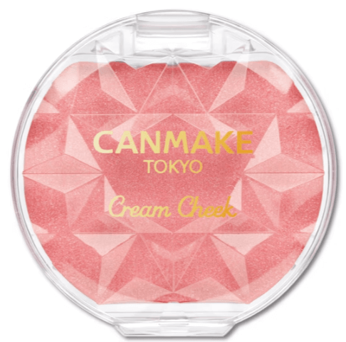 Canmake水潤柔光腮紅霜