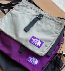 男斜背包推薦10.The North Face
