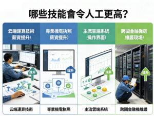 數據中心技術員人工